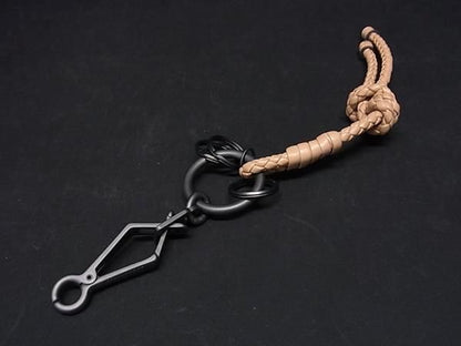 Bottega Veneta Bottega Veneta Leather Key Ring Key Holder Bag Charm