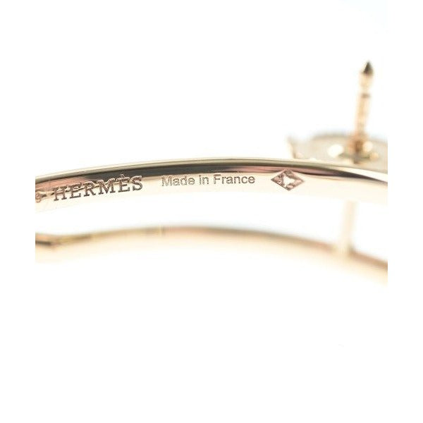 Hermes Earrings Pink — view 5