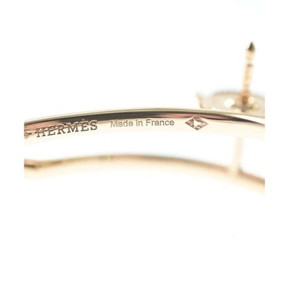 Hermes Earrings Pink — view 5