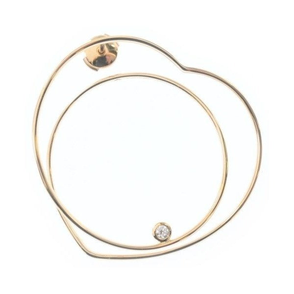 Hermes Earrings Pink