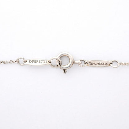 Tiffany & Co Necklace Open Heart Silver 925 Ladies