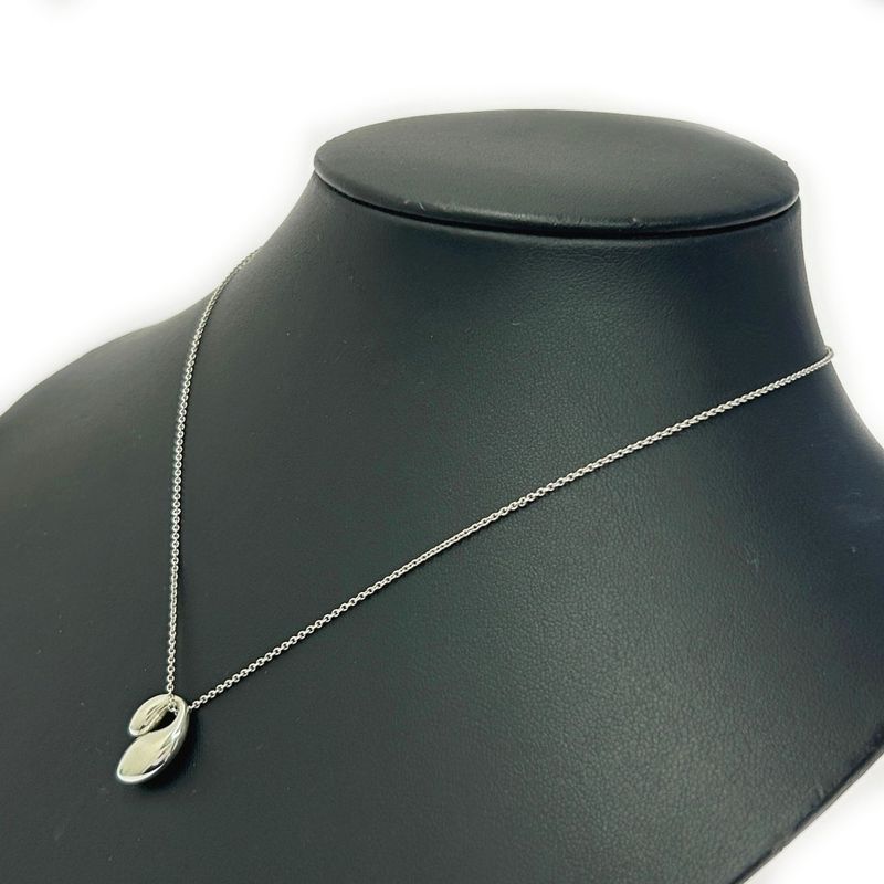 Tiffany & Co Tiffany & Co Silver Double Tee a Dos Rop Necklace 4.9g 925