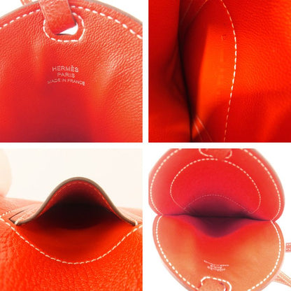 Hermes Insalp Togo PM Phoneke Pouch Red Series D Engraved Around 2019