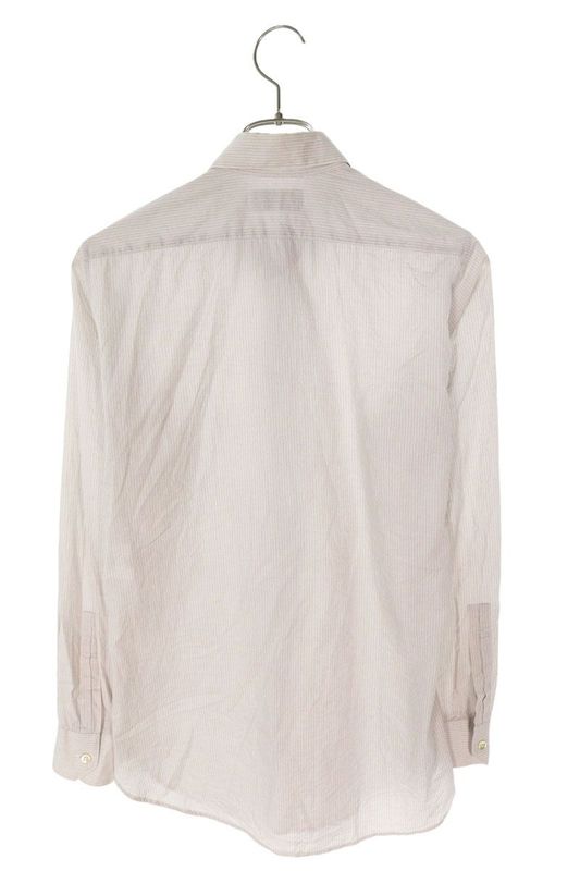 Saint Laurent Paris 439373 Y010s Striped Long Sleeve Shirt Men 38