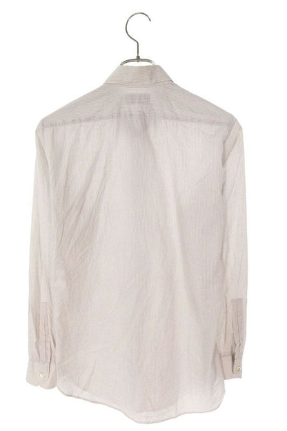 Saint Laurent Paris 439373 Y010s Striped Long Sleeve Shirt Men 38