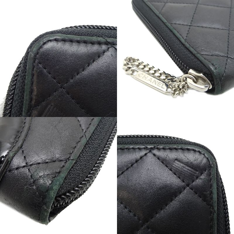 Chanel Long Black Wallet