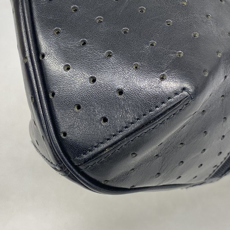 Gucci Handbag GG Canvas/sherry Line 114887 Canvas Black Gold Hardware Women