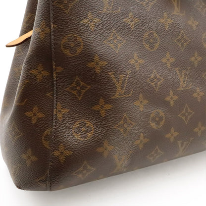 Louis Vuitton Monogram Montaigne MM Handbag 2WAY Shoulder Bag One Shoulder Semi