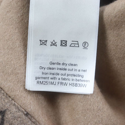  Louis Vuitton 2025 Hsb39w Wool Silk Cashmere Logo Button Monogram Shirt