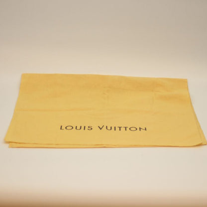 Louis Vuitton 08 M95048 Monogram Denim Baggy GM Tote Bag One Shoulder Blue Women