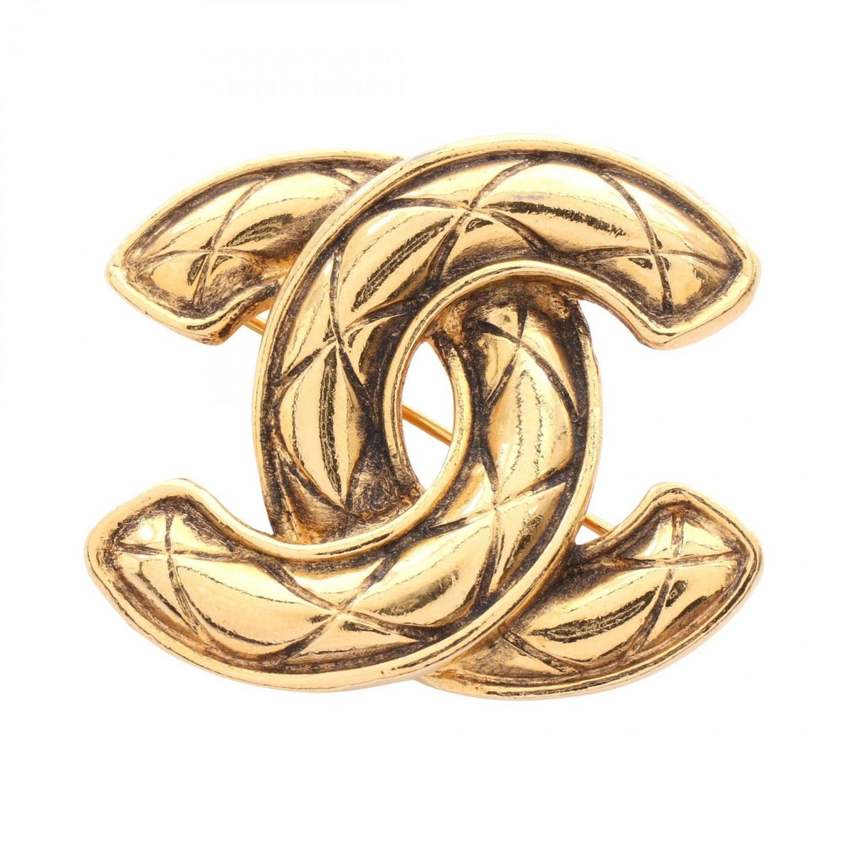Chanel Brooch CC Logo