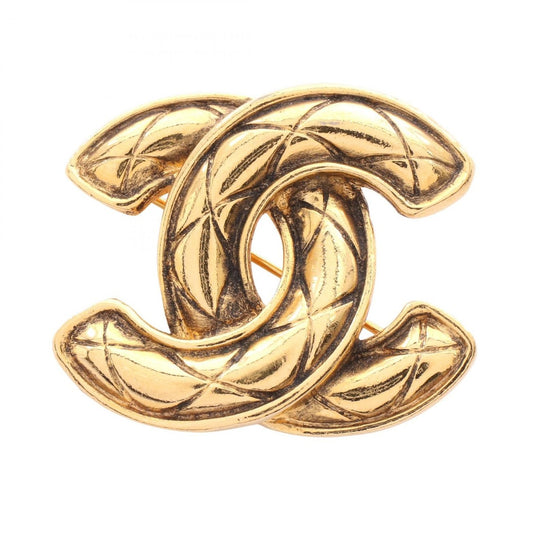Chanel Brooch CC Logo