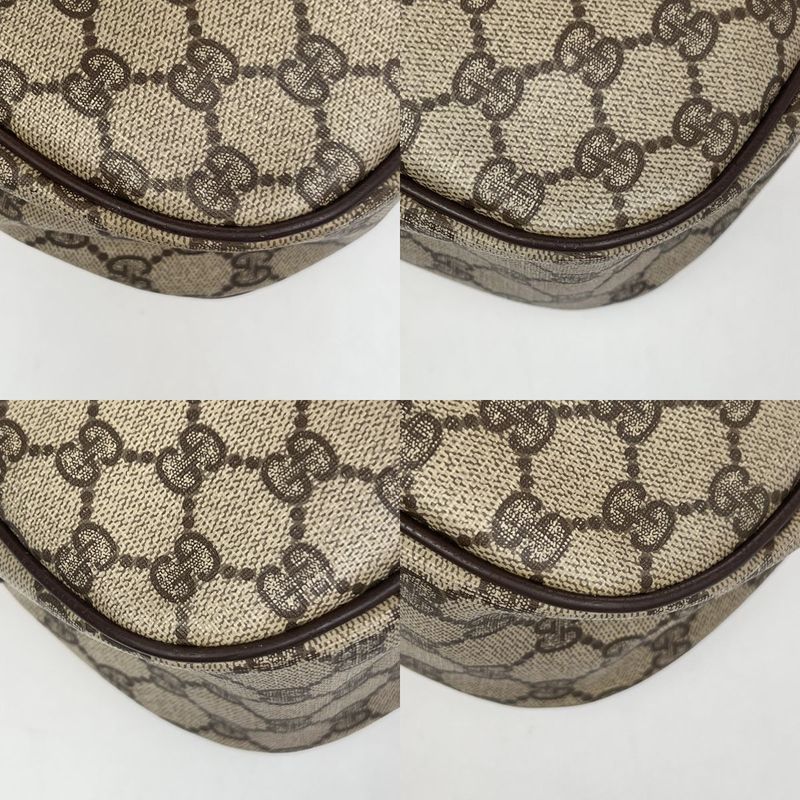 Gucci Shoulder Bag Sherry GG PVC Leather 69ka891