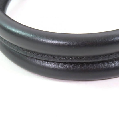 Celine 19987 Conti Bag Grained Calfskin Supple With Logo Padlock With Key Black