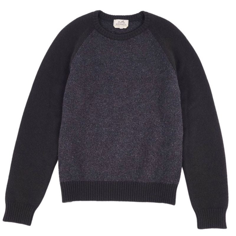 Hermes Knit Sweater Pullover Cashmere Wool