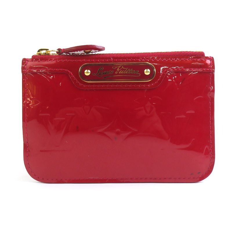 Louis Vuitton Key Case Monogram Vernis Pochette Cles NM