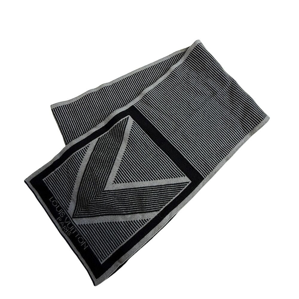 Louis Vuitton Scarf Cashmere Gray