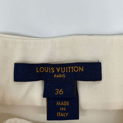 Louis Vuitton 20 Years Spmfito67 Silk Sleeveless Blouse 36