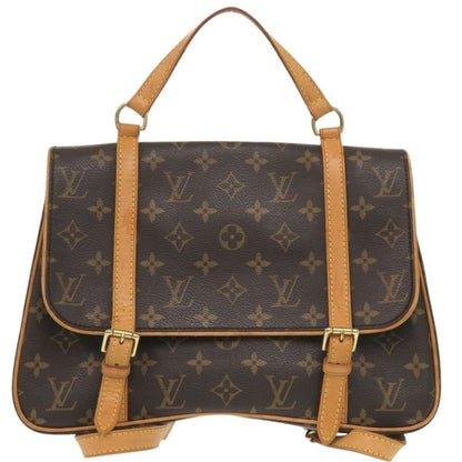 Louis Vuitton Marel Sac Ad Monogram Backpack Daypack 1137