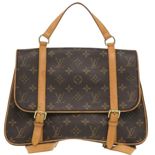 Louis Vuitton Marel Sac Ad Monogram Backpack Daypack 1137