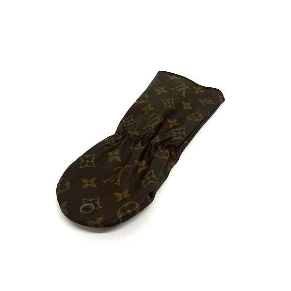 Louis Vuitton Monogram Protege Bois Golf Club Cover Head Brown — view 2