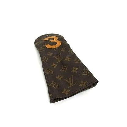 Louis Vuitton Monogram Protege Bois Golf Club Cover Head Brown