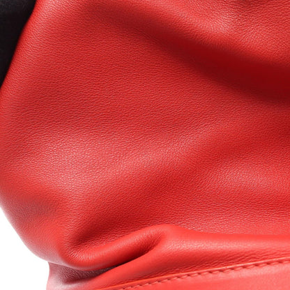 Loewe Backpack Anton Red Leather — view 12