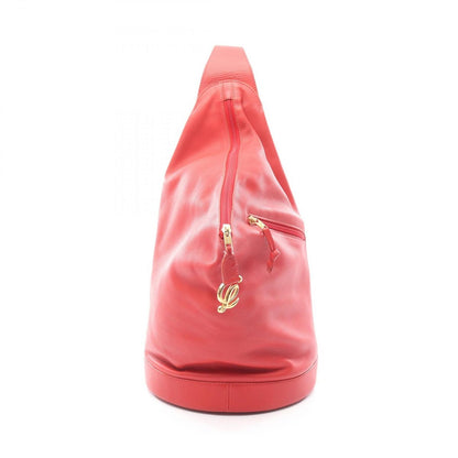 Loewe Backpack Anton Red Leather