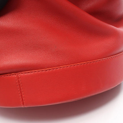 Loewe Backpack Anton Red Leather — view 13