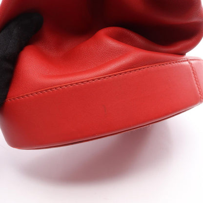 Loewe Backpack Anton Red Leather — view 14