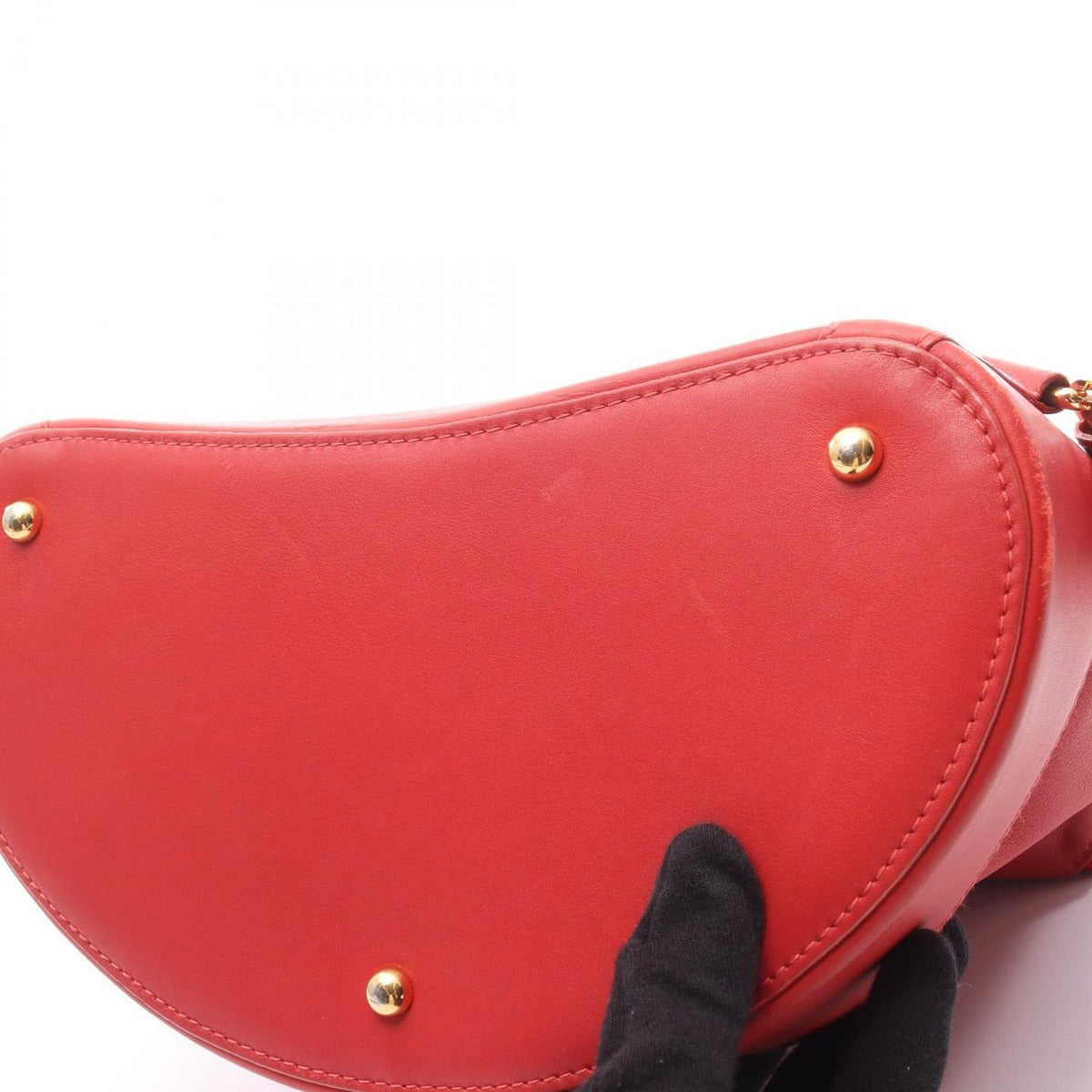 Loewe Backpack Anton Red Leather — view 15