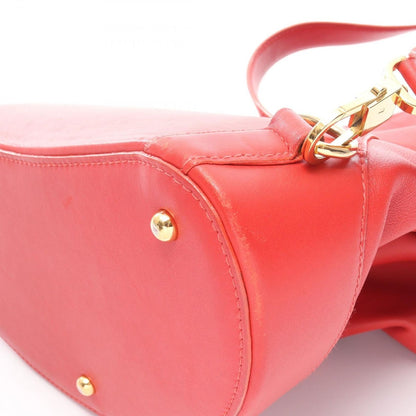 Loewe Backpack Anton Red Leather — view 6