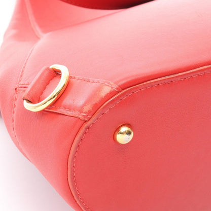 Loewe Backpack Anton Red Leather — view 7