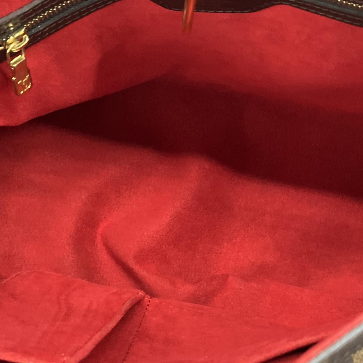 Louis Vuitton Handbag Damier Hampstead PM Brown — view 6