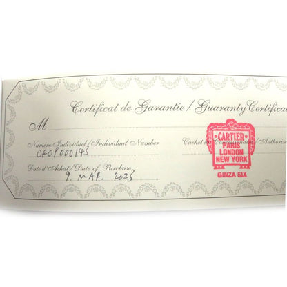 Cartier Santos De Cartier Love Twist Ballpoint Pen Bordeaux Gold With Box And