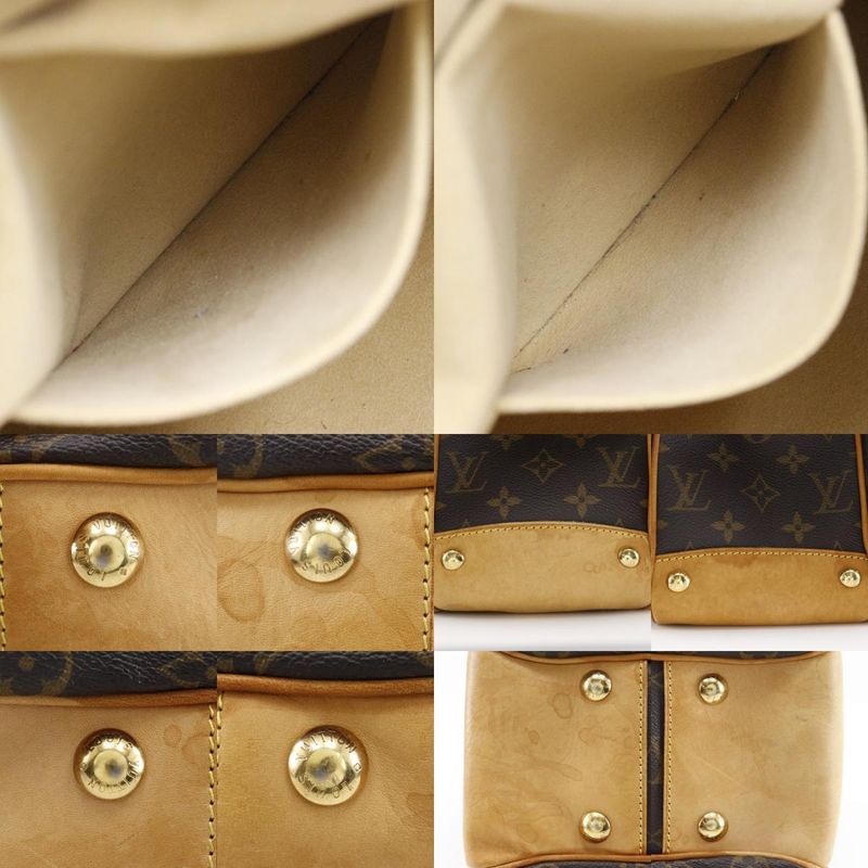 Louis Vuitton Boesi MM M45714 Monogram Canvas Brown Mi0099 Ladies Tote Bag