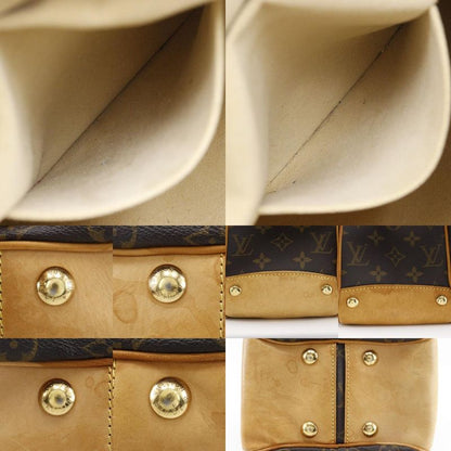Louis Vuitton Boesi MM M45714 Monogram Canvas Brown Mi0099 Ladies Tote Bag