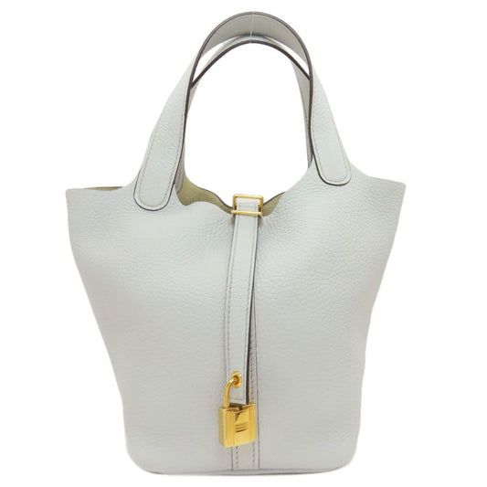 Hermes Picotin Lock PM Gold Handbag Taurillon