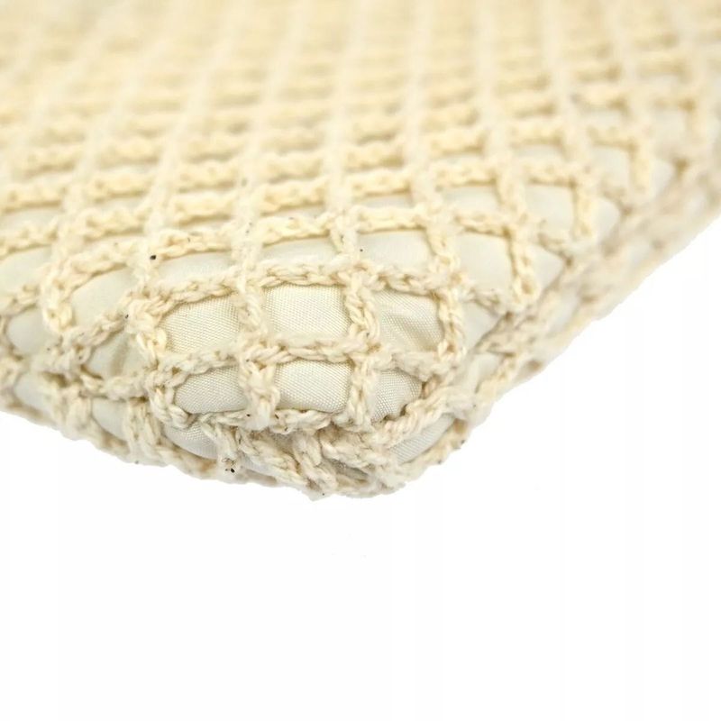 Christian DIOR Handkerchief Towel Pouch Clutch Pouch Set 02ga833