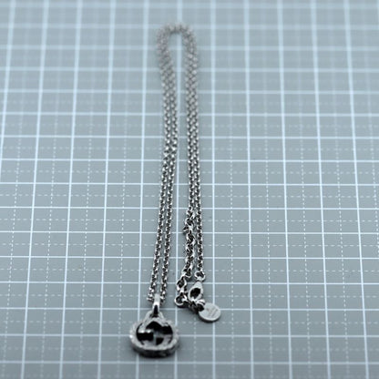 Gucci Interlocking Necklace Ag925 (silver) Sv925 Pawnshop Item