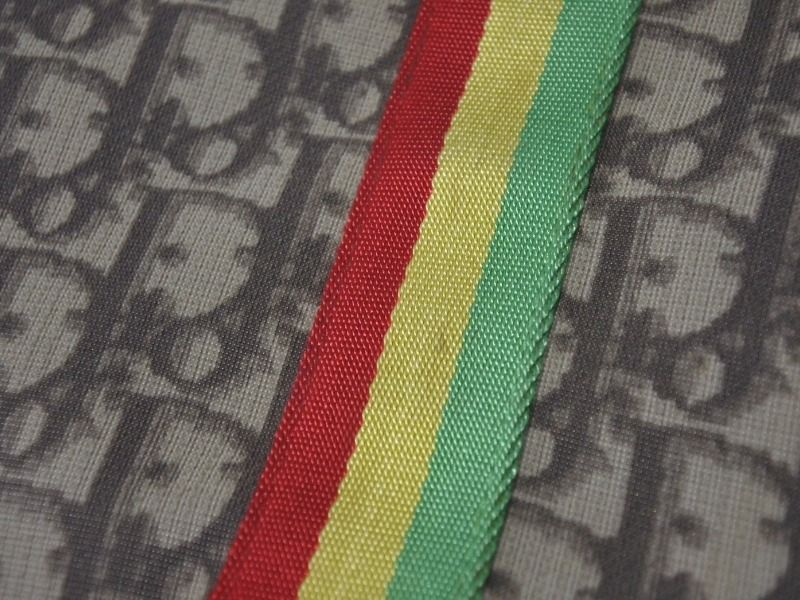 Dior Rasta Line Trotter Tote Bag Beige — view 6