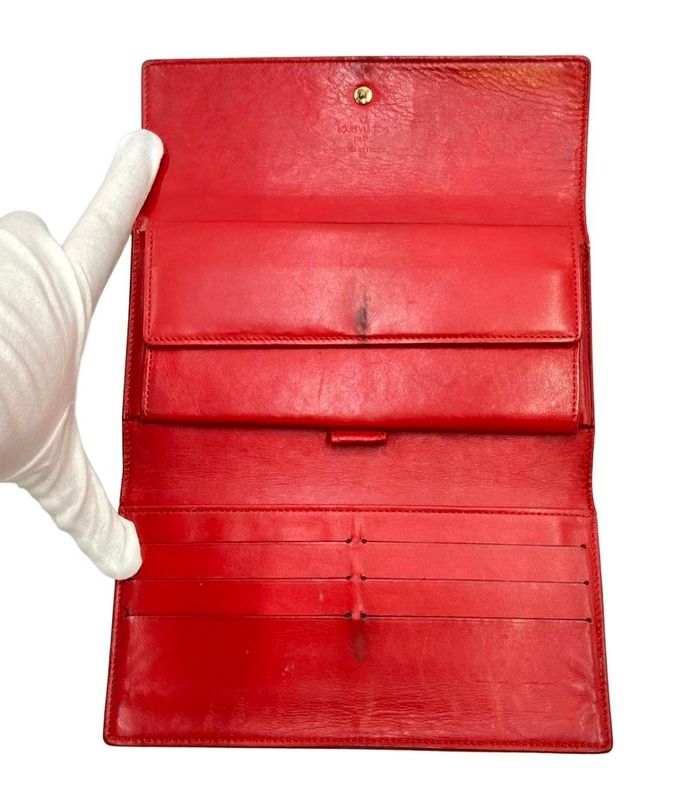 Louis Vuitton Long Wallet Porte Trésor International M91165 Ladies Louis Vuitton