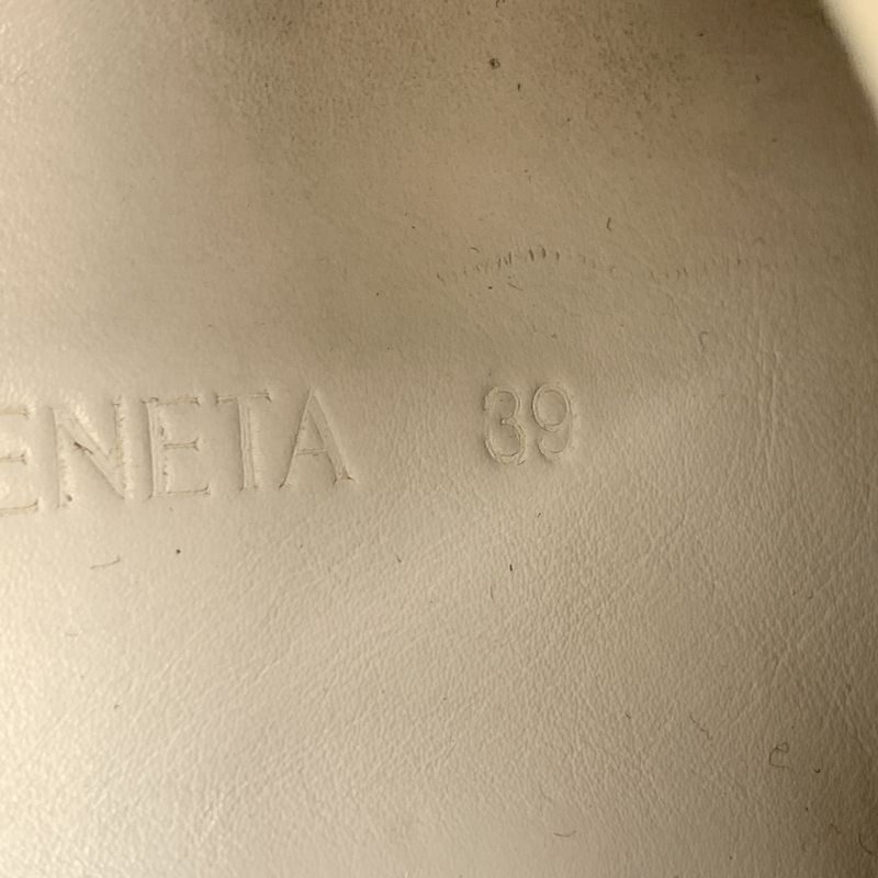 Bottega Veneta Tennis Calf Sneaker - 39 - White - Women's