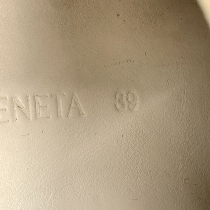 Bottega Veneta Tennis Calf Sneaker - 39 - White - Women's