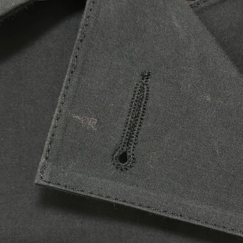 Louis Vuitton Trench Coat Size 36 S Women's - Black Spring/fall