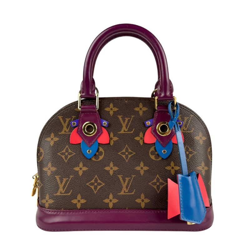 Louis Vuitton Shoulder Bag Handbag Totem Flamingo Alma BB M41659