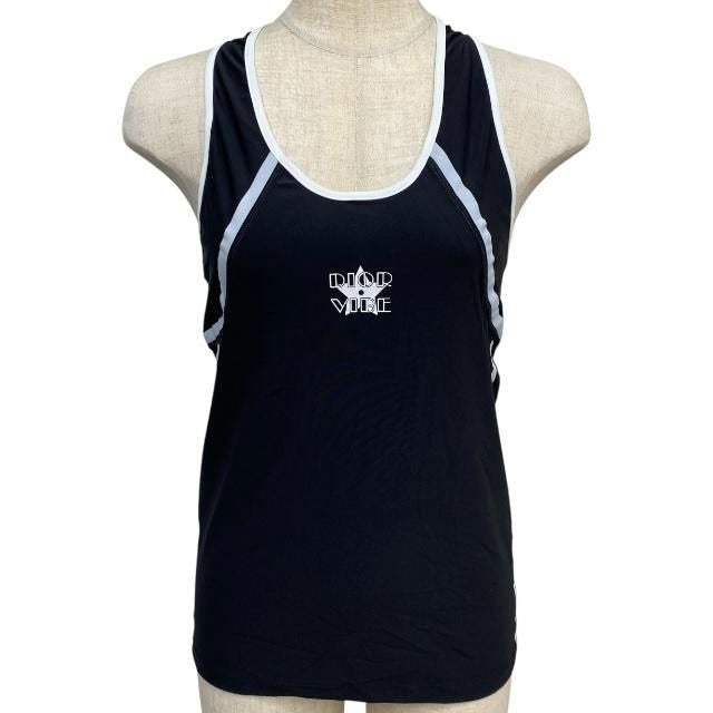 Christian Dior Tank Top Sleeveless Shirt Black