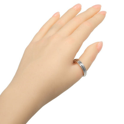 Tiffany & Co T Narrow Gold Ring — view 2