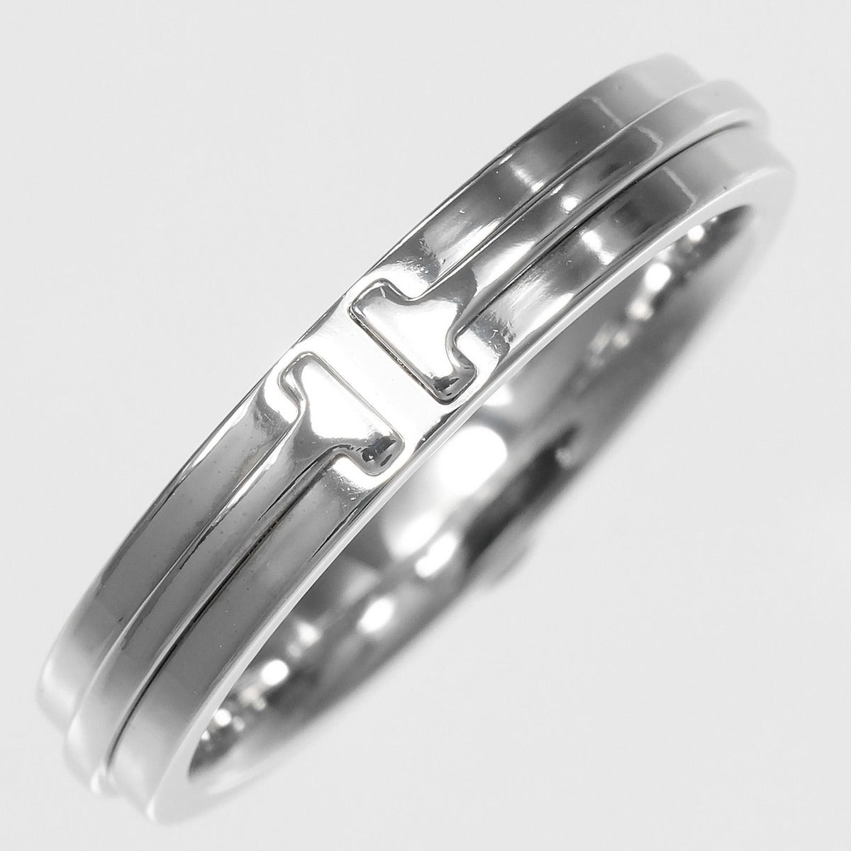 Tiffany & Co T Narrow Gold Ring — view 6