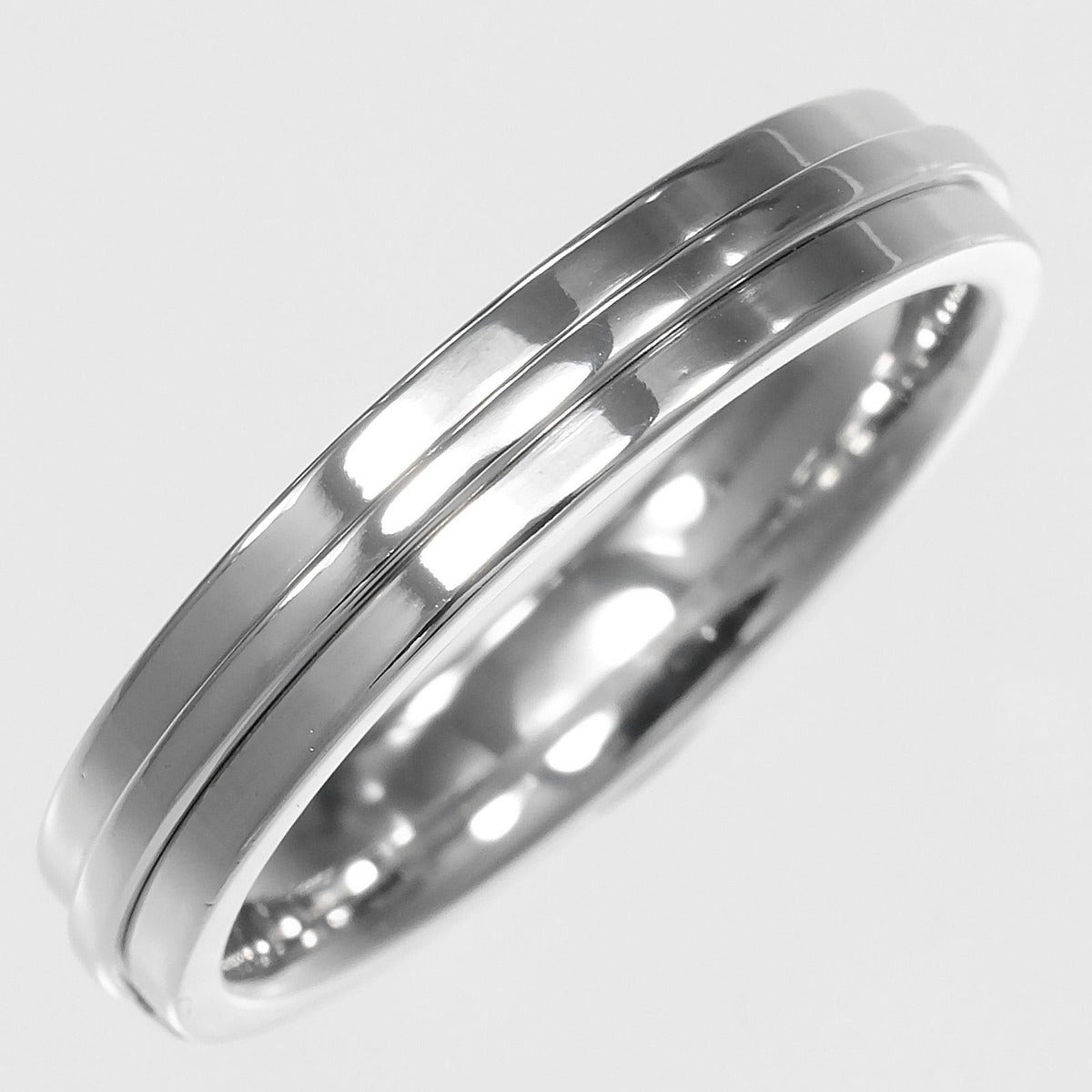Tiffany & Co T Narrow Gold Ring — view 8